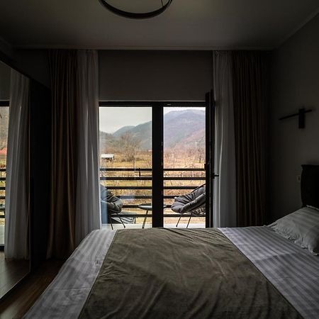 Transalpina Retreat Otel Novaci-Străini Dış mekan fotoğraf