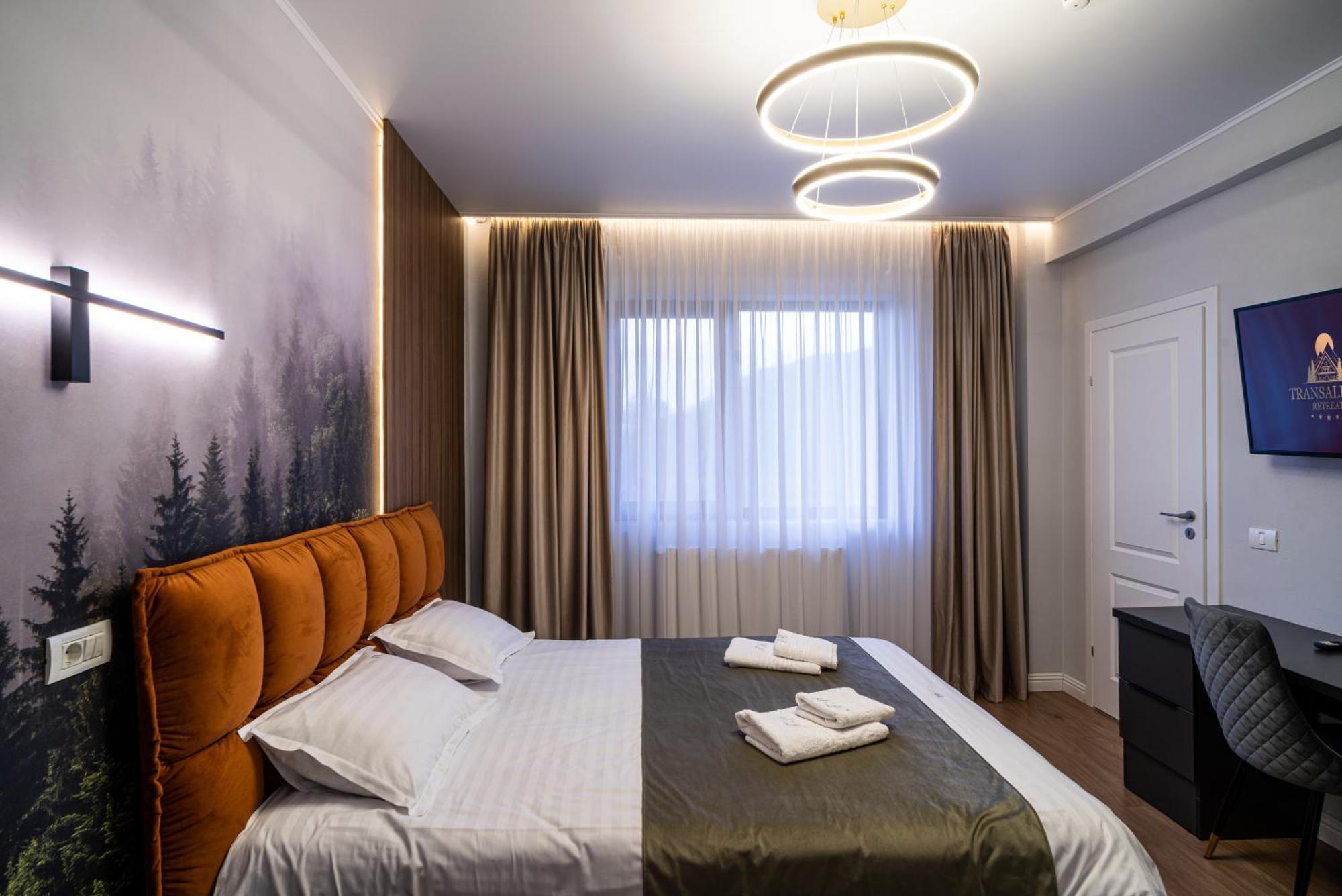 Transalpina Retreat Otel Novaci-Străini Dış mekan fotoğraf