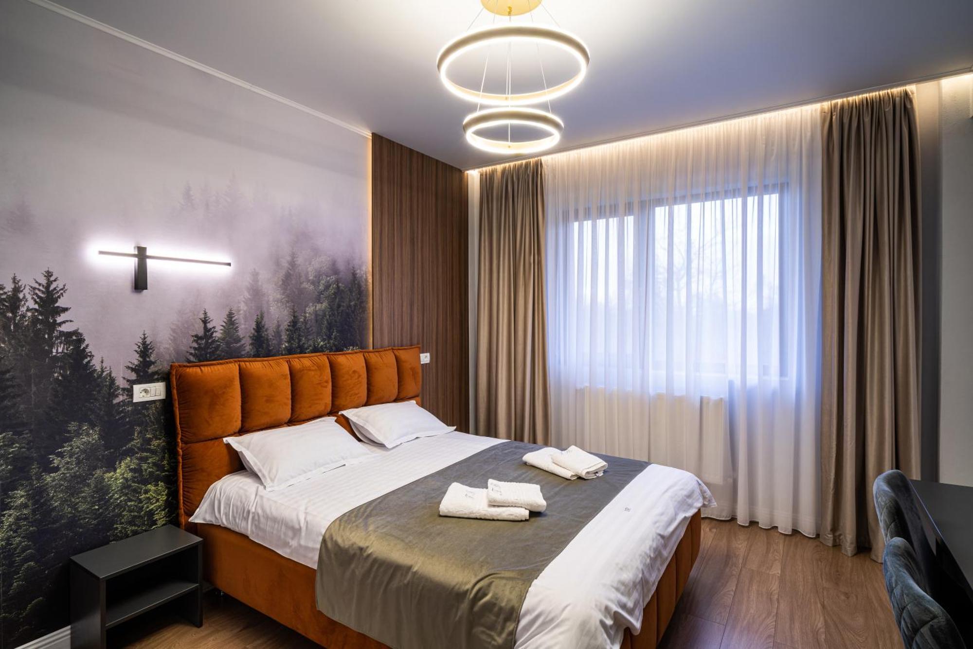 Transalpina Retreat Otel Novaci-Străini Dış mekan fotoğraf