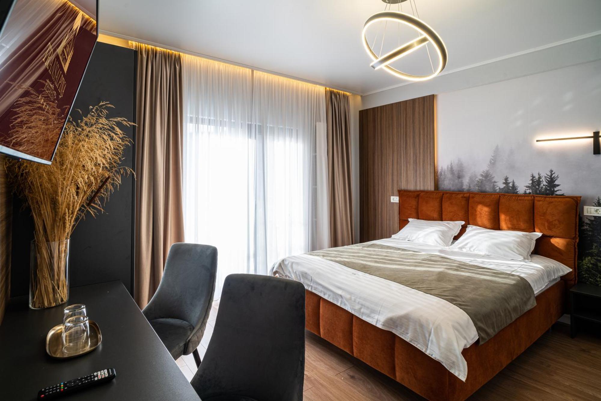 Transalpina Retreat Otel Novaci-Străini Dış mekan fotoğraf