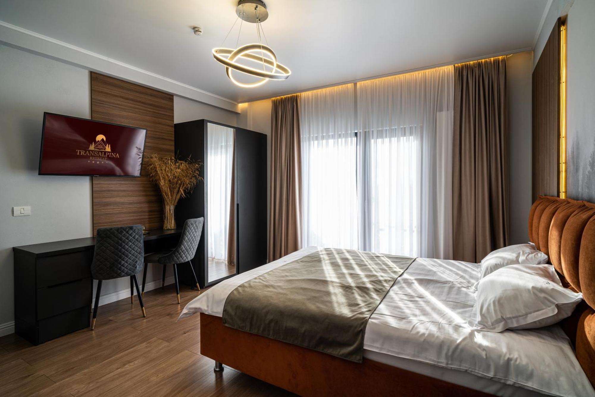 Transalpina Retreat Otel Novaci-Străini Dış mekan fotoğraf