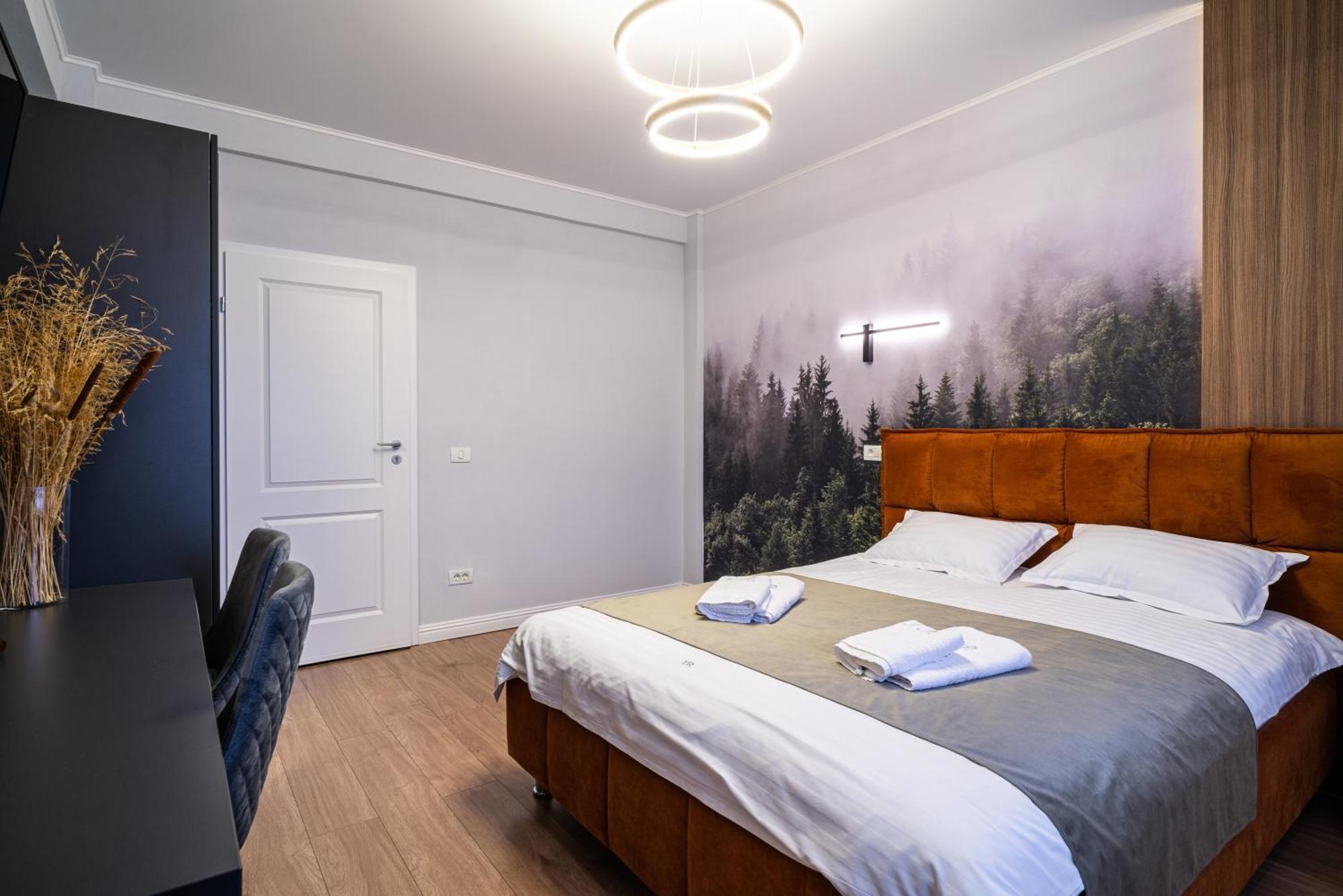 Transalpina Retreat Otel Novaci-Străini Dış mekan fotoğraf