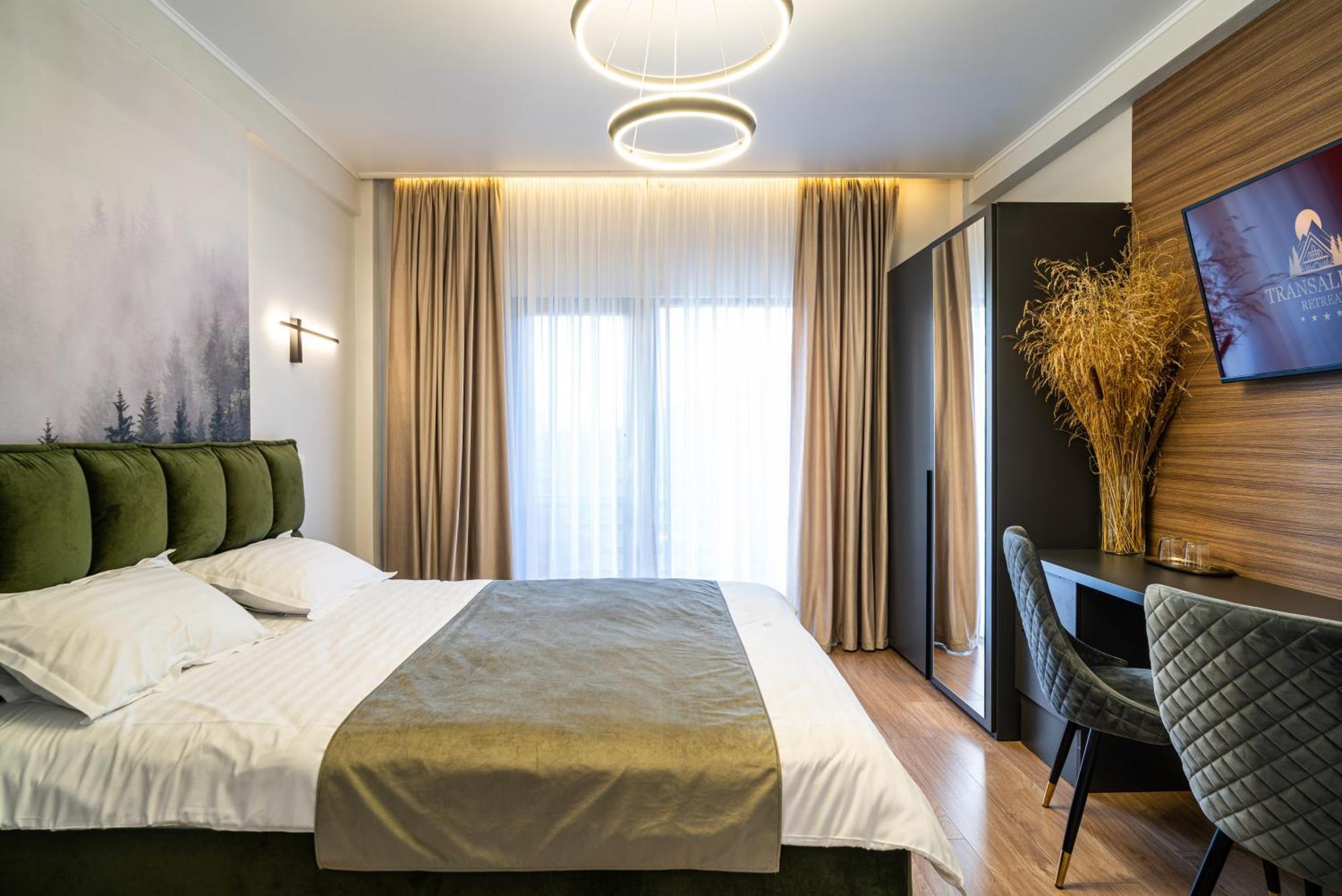 Transalpina Retreat Otel Novaci-Străini Dış mekan fotoğraf