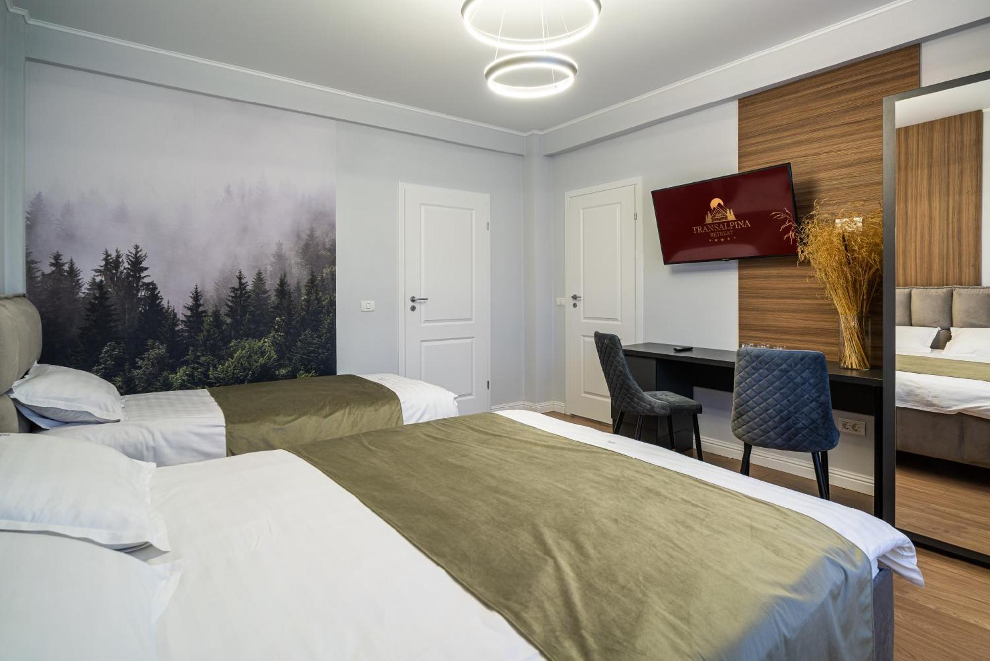 Transalpina Retreat Otel Novaci-Străini Dış mekan fotoğraf